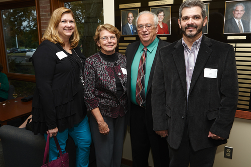Attendees at NCC’s annual “Recipes for Success” alumni awards celebration.