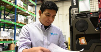 Santa Monica College student Nelson Rivas came to SMC looking for a career change and found it in the field of logistics.