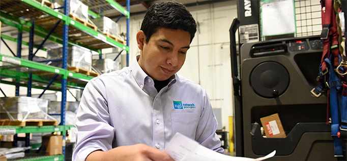 Santa Monica College student Nelson Rivas came to SMC looking for a career change and found it in the field of logistics.