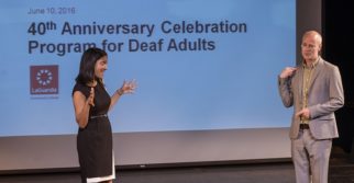 40 years of LGCC's Program for Deaf Adults