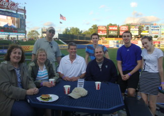 Each year, over 300 NCC alumni and their families enjoy a night at the ballpark as one of the alumni association’s annual events.