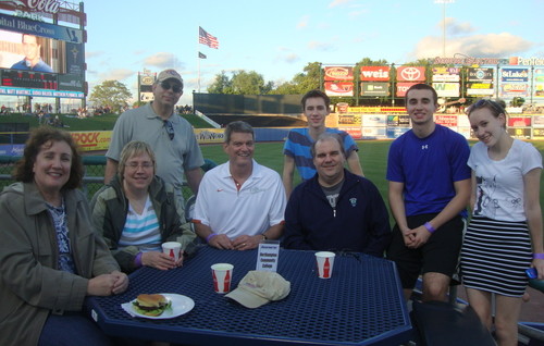 Each year, over 300 NCC alumni and their families enjoy a night at the ballpark as one of the alumni association’s annual events.