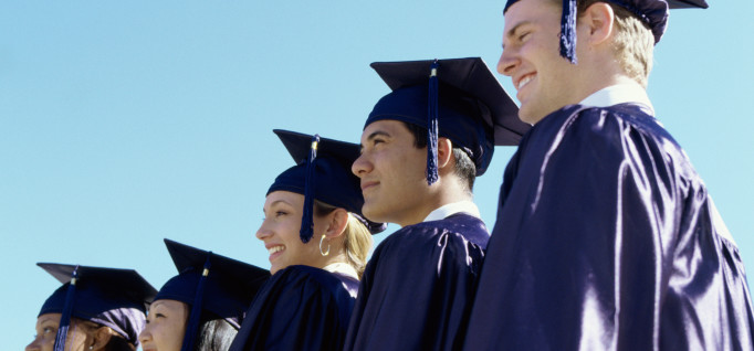 High school grad rates rise